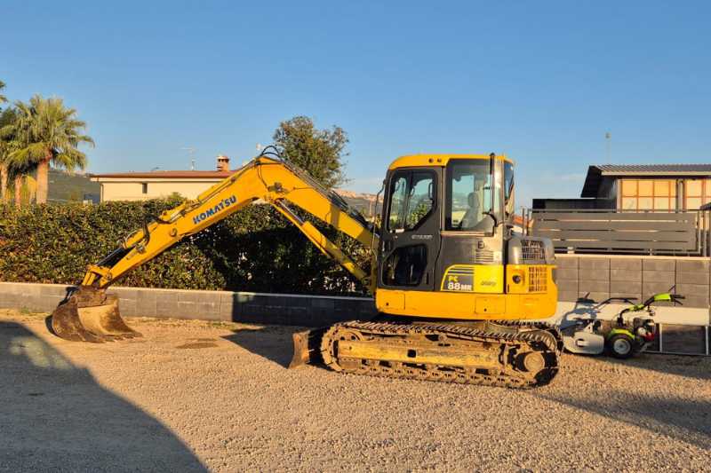 OmecoHub - Immagine KOMATSU PC88MR-6